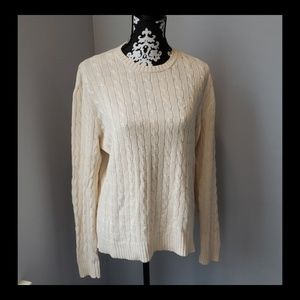 J. Crew sweater, size medium